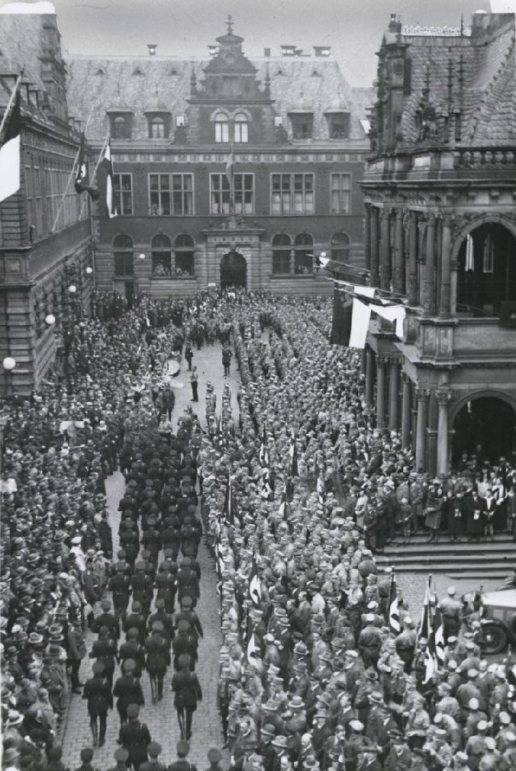 13. März 1933 - die Absetzung Adenauers als Oberbürgermeister