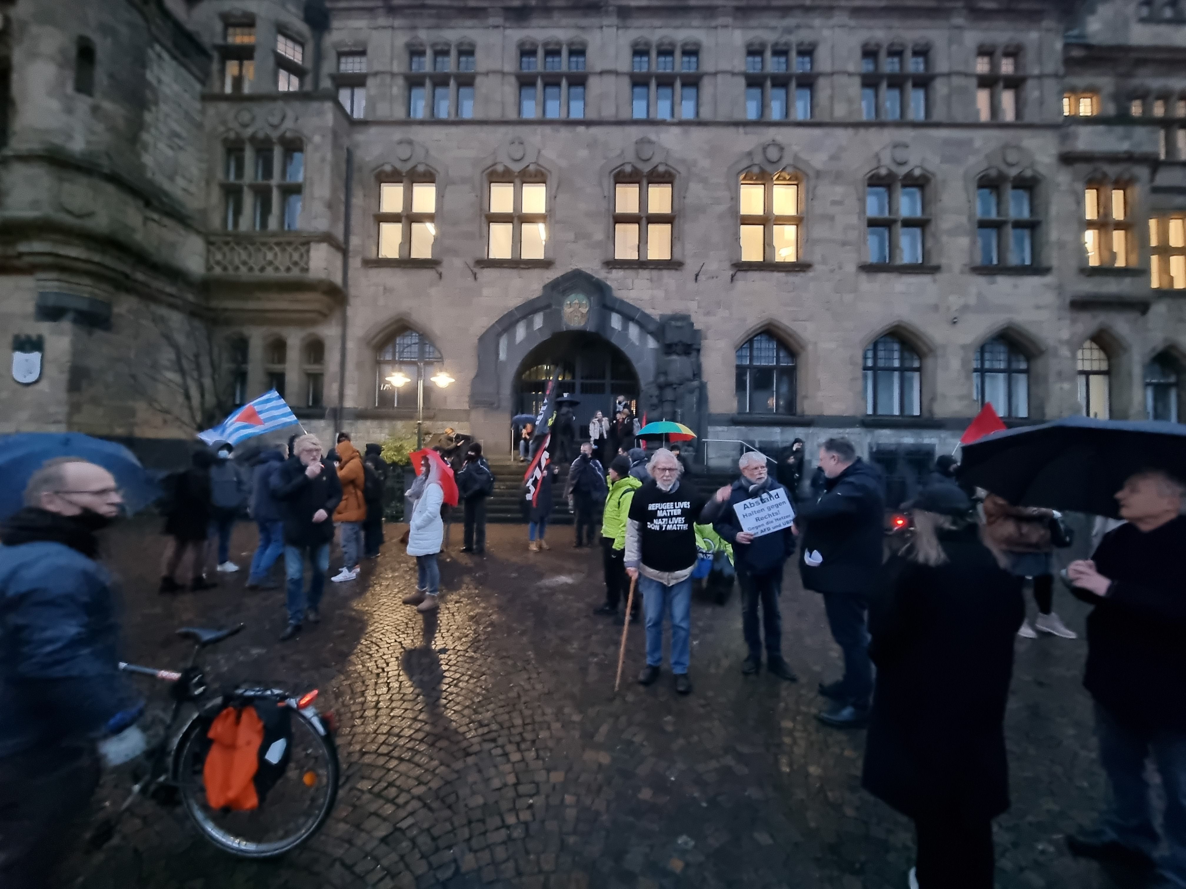 Neujahrsempfang der AfD im Kreishaus