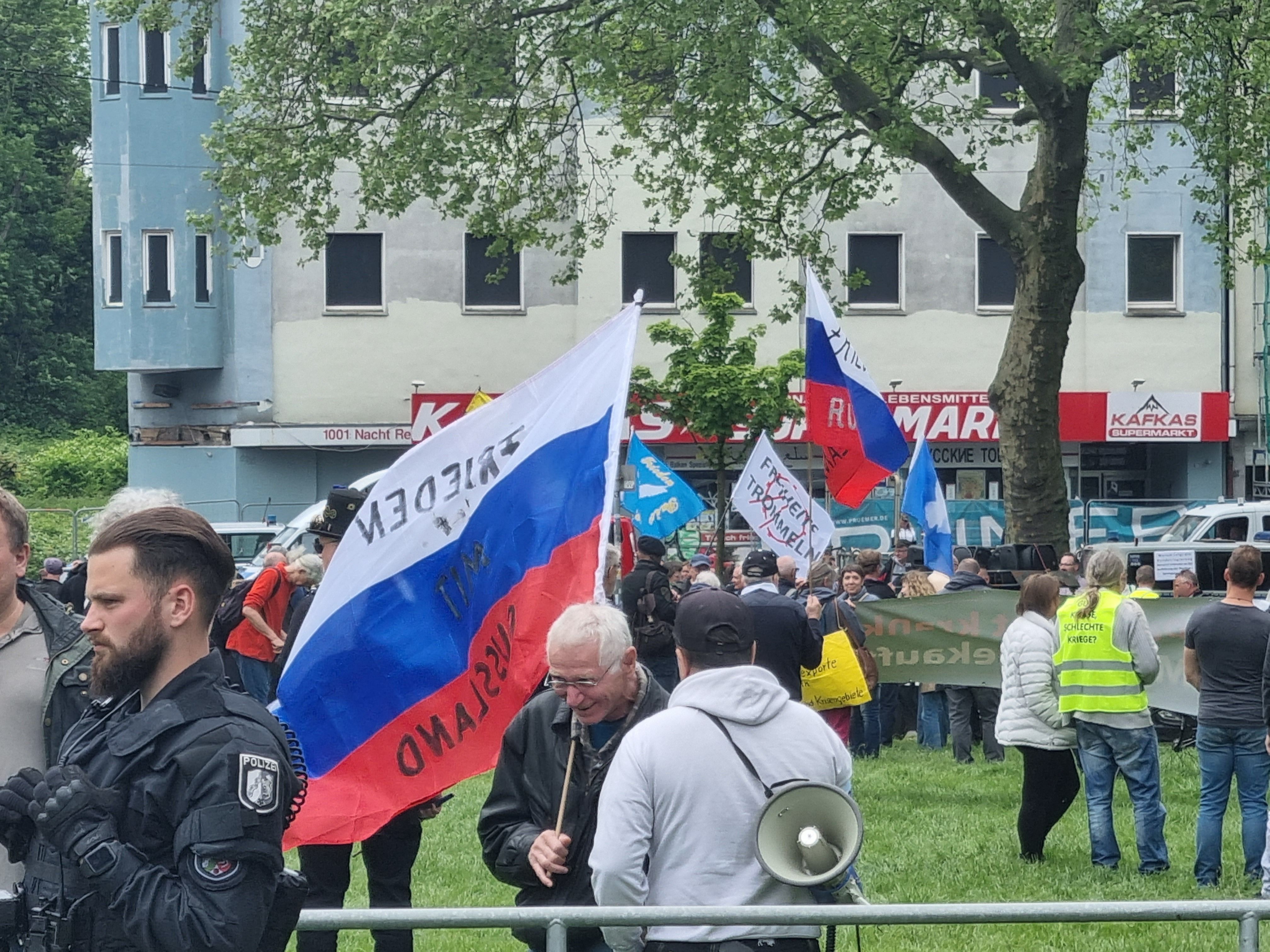 Nazis meets Schwurbel in Bochum