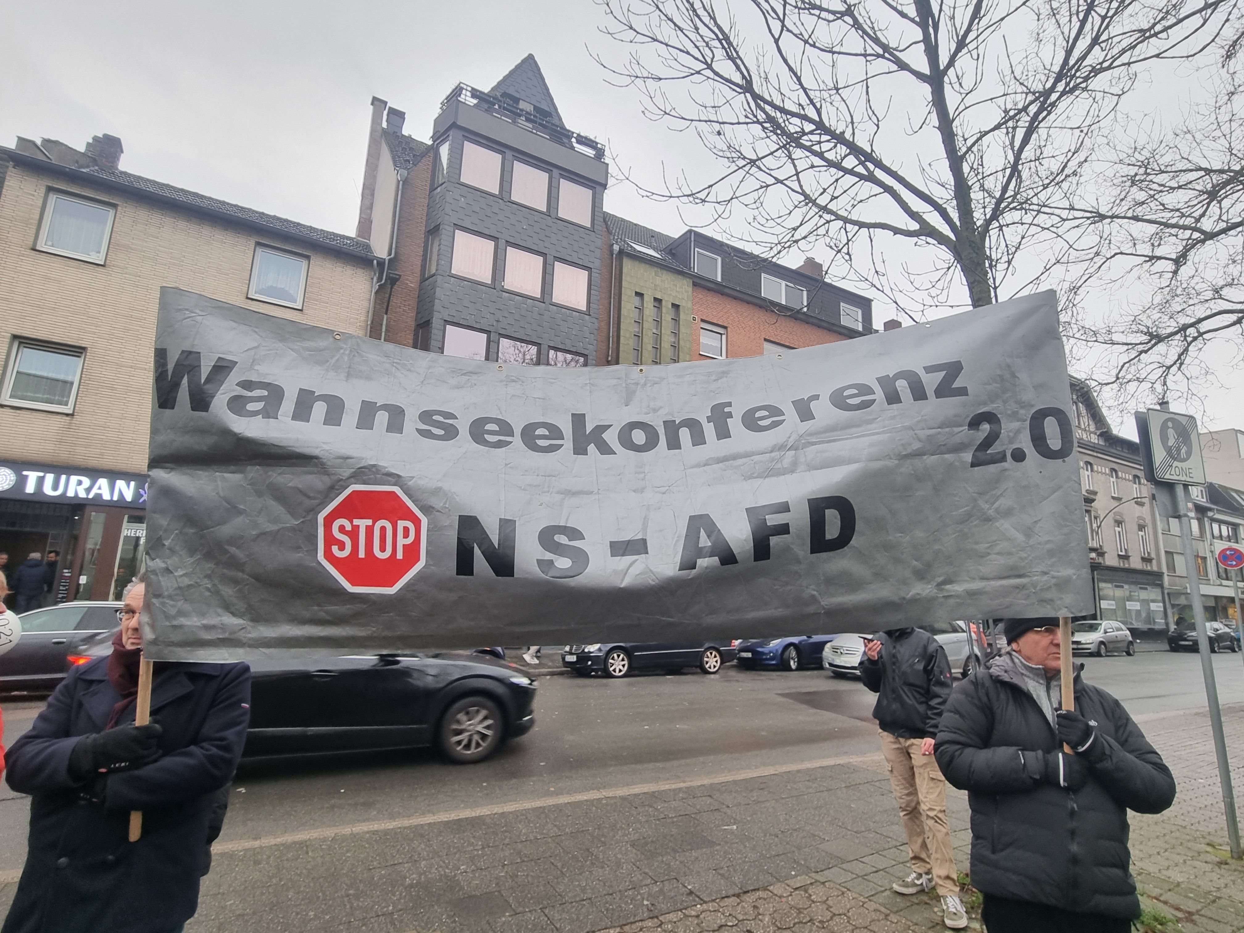 Neujahrsempfang der AfD in Duisburg