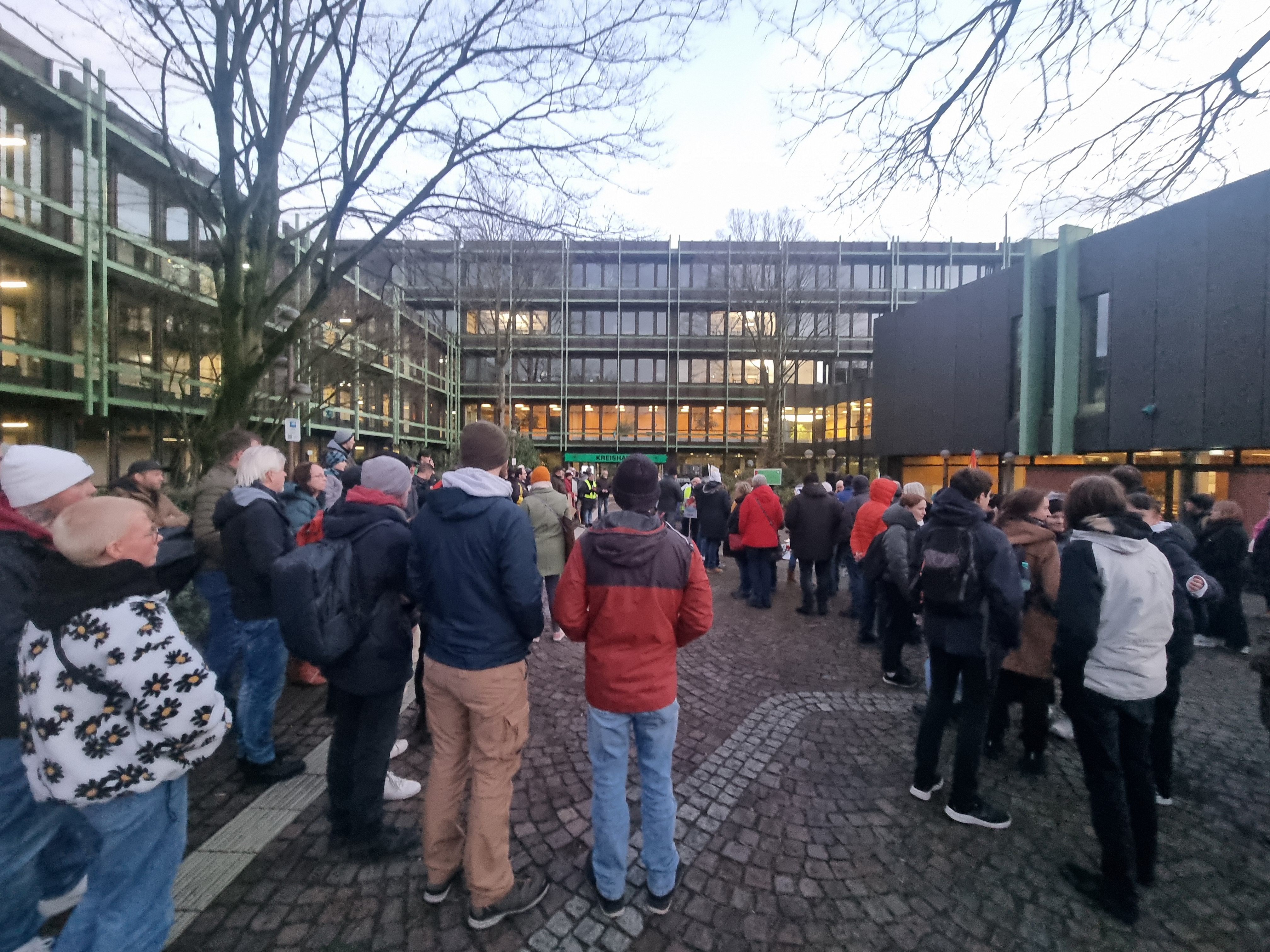 Neujahrempfang der AfD in Recklinghausen