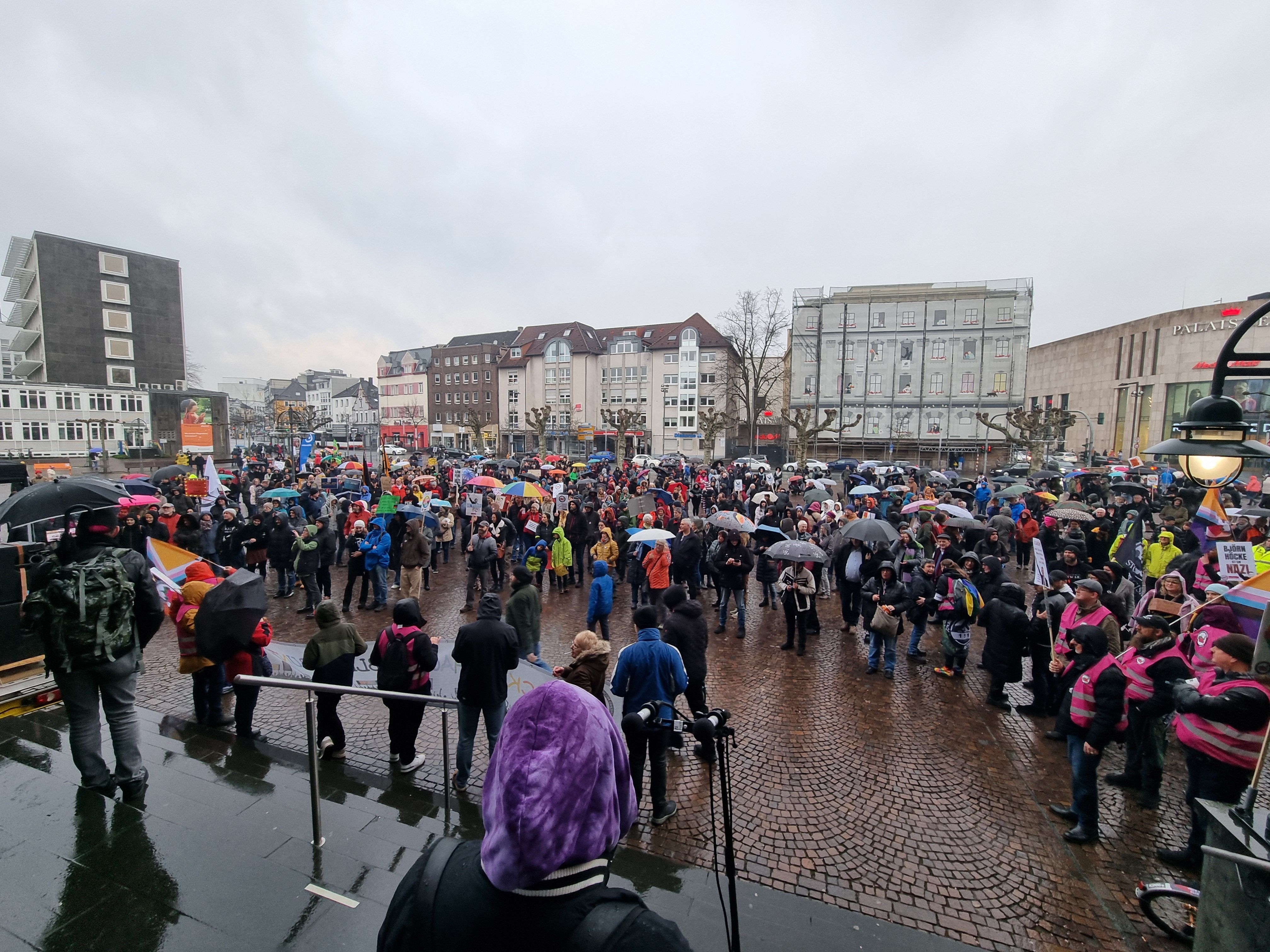 Unsere zweite Großdemo 