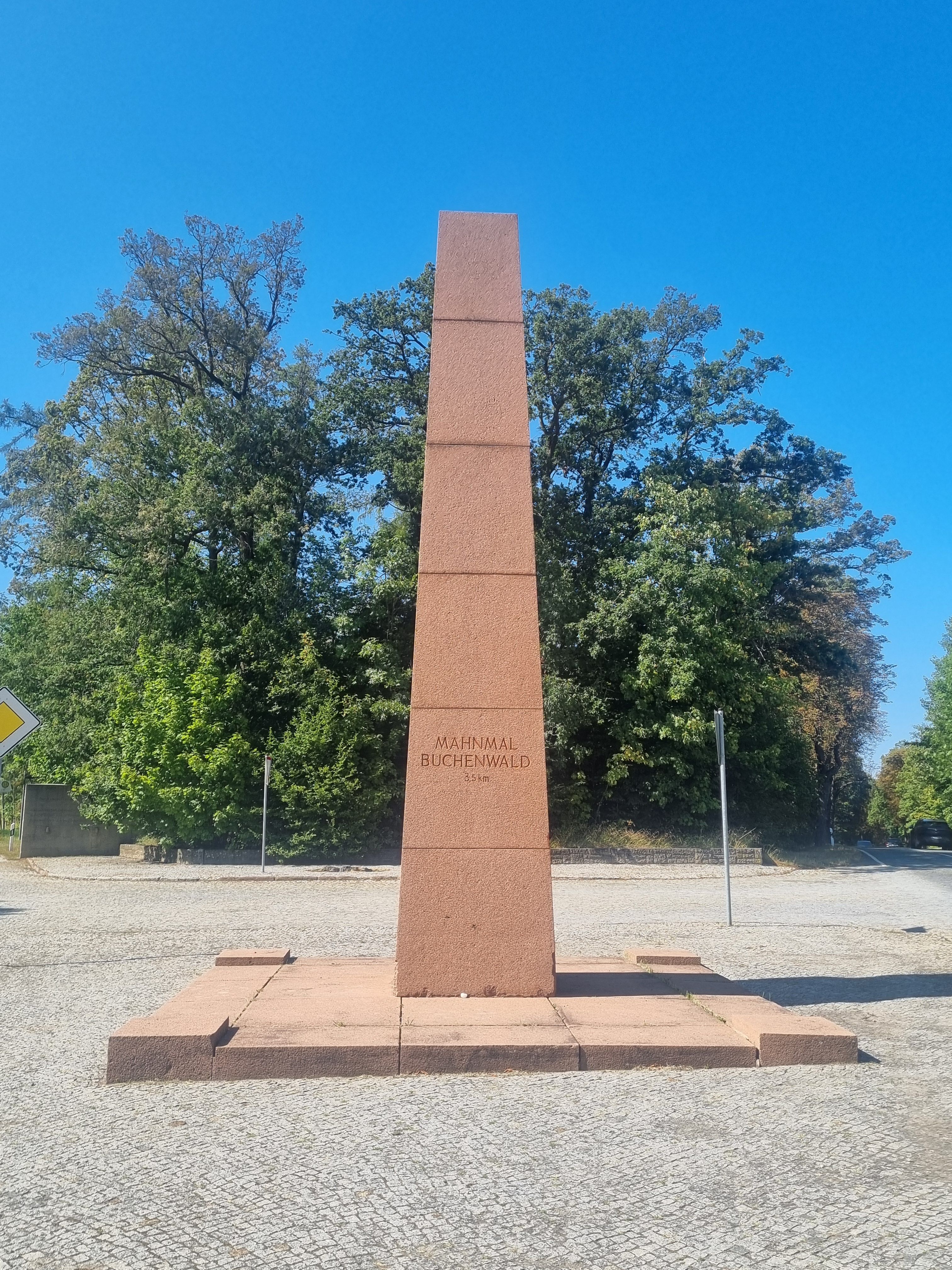 Besuch der Gedenkstätte Buchenwald