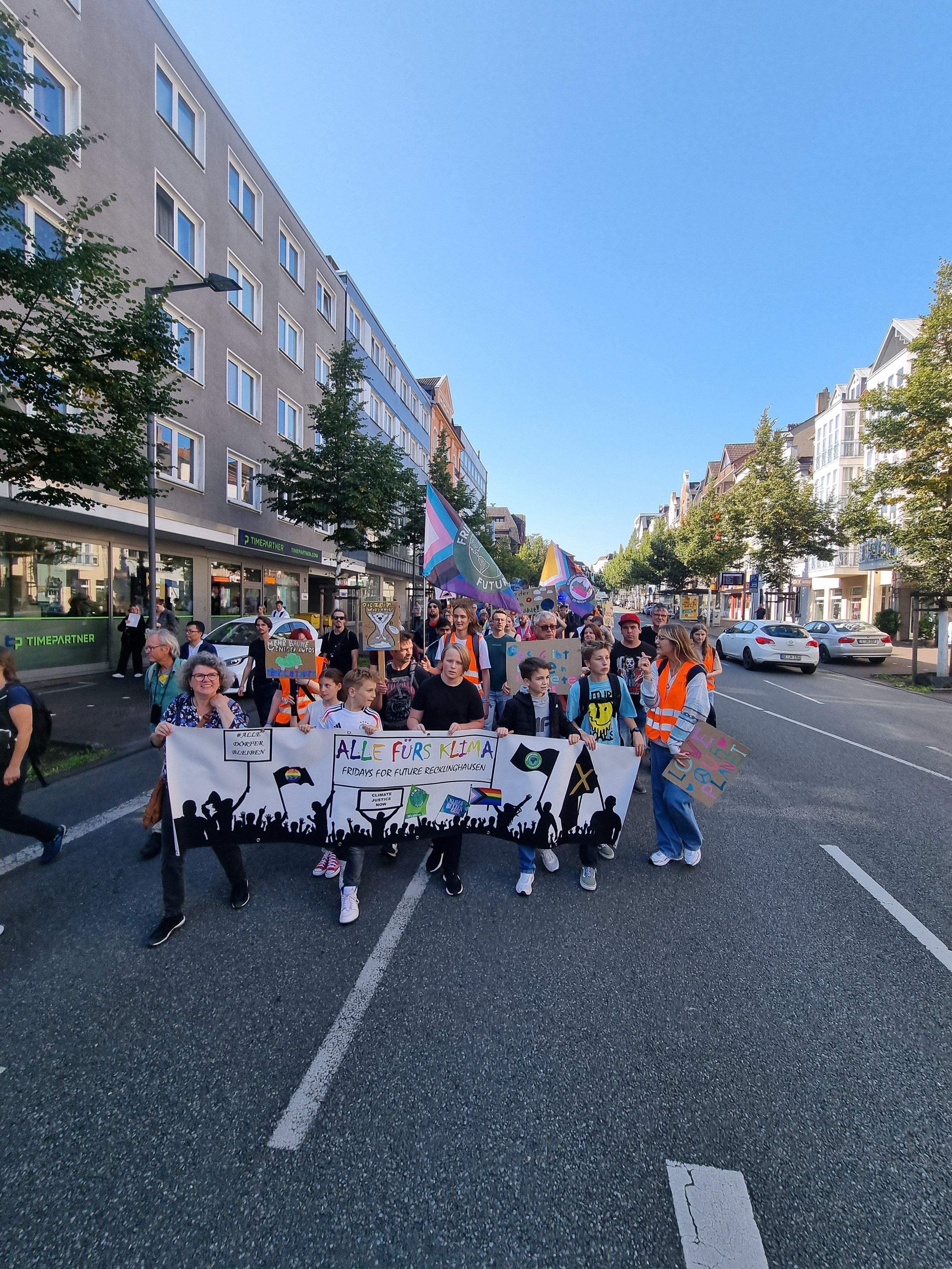 Klimastreik mit unseren Kids