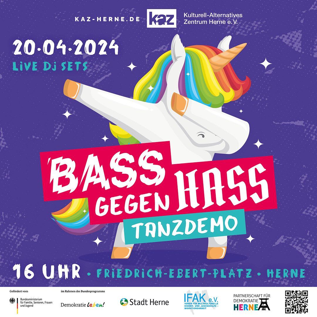 Bass gegen Hass - in Herne