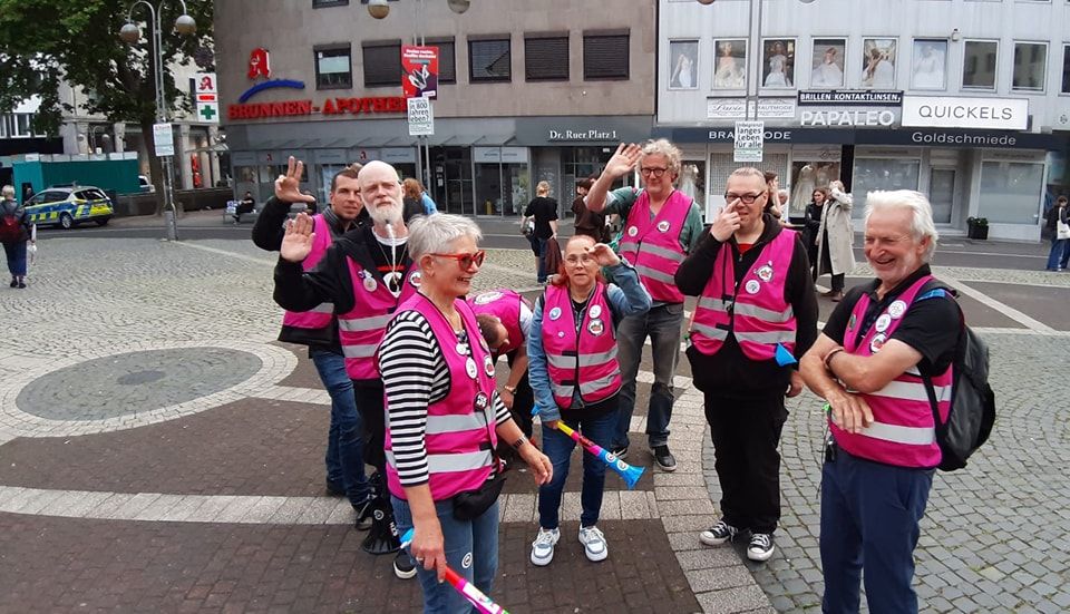 Demo gegen die AfD in Bochum