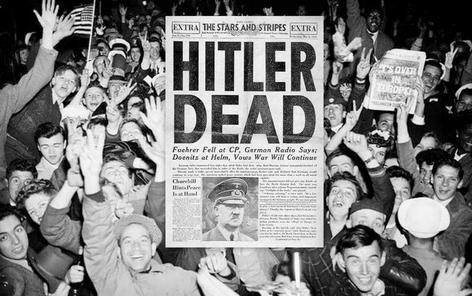 30. April 1945, der Tag an dem Hitler sich erschoss!