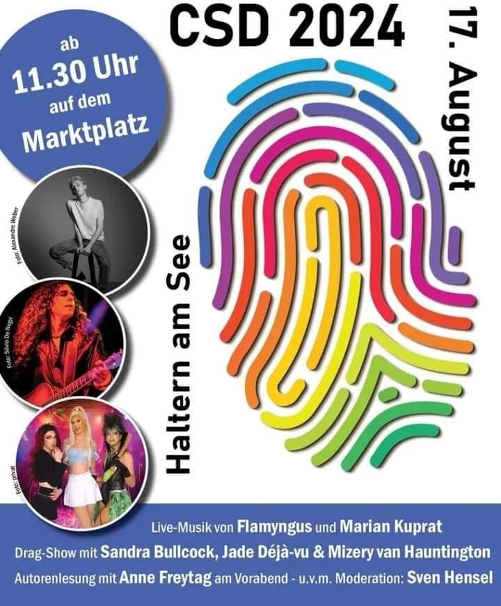 CSD in Haltern - rechte Störaktion angekündigt?!