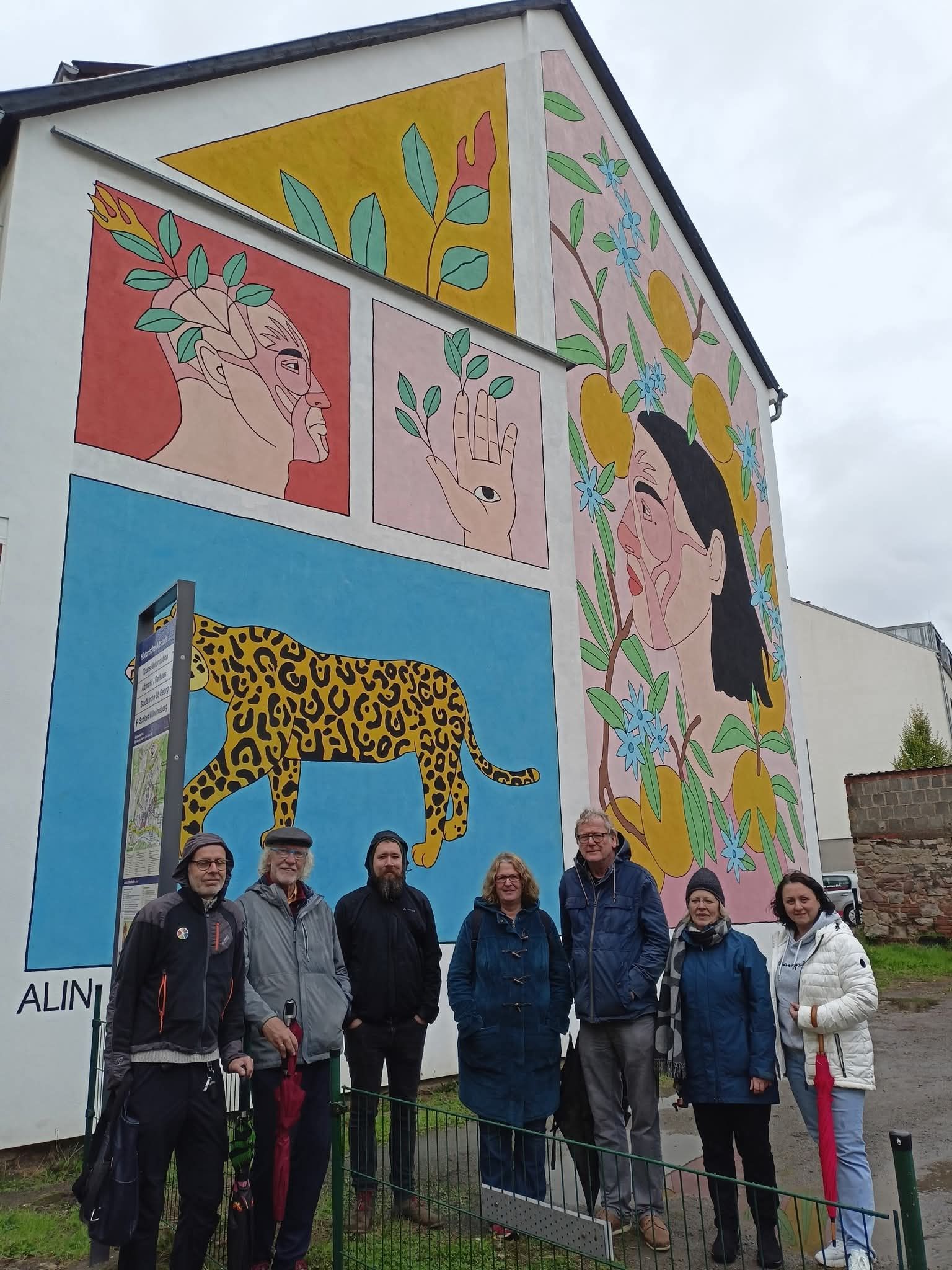 Besuch des Schmalkalder Bündnisses