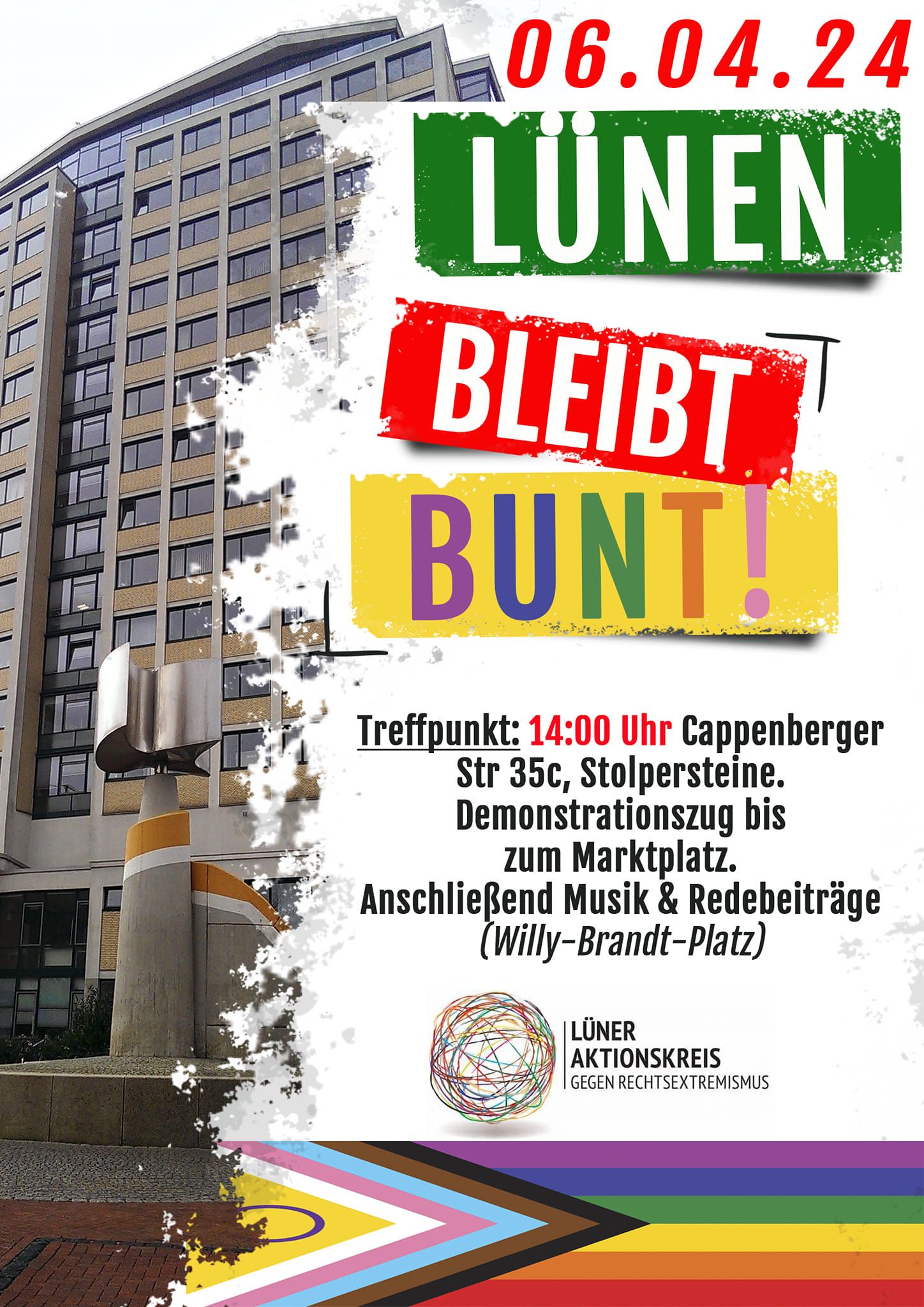 Lünen bleibt bunt!