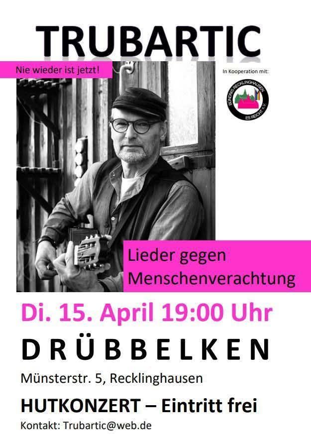 Trubartic Hut-Konzert im Drübbelken...
