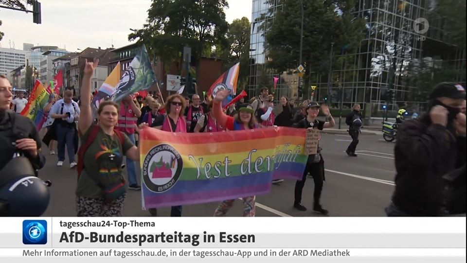 Den Bundesparteitag in Essen verhindern